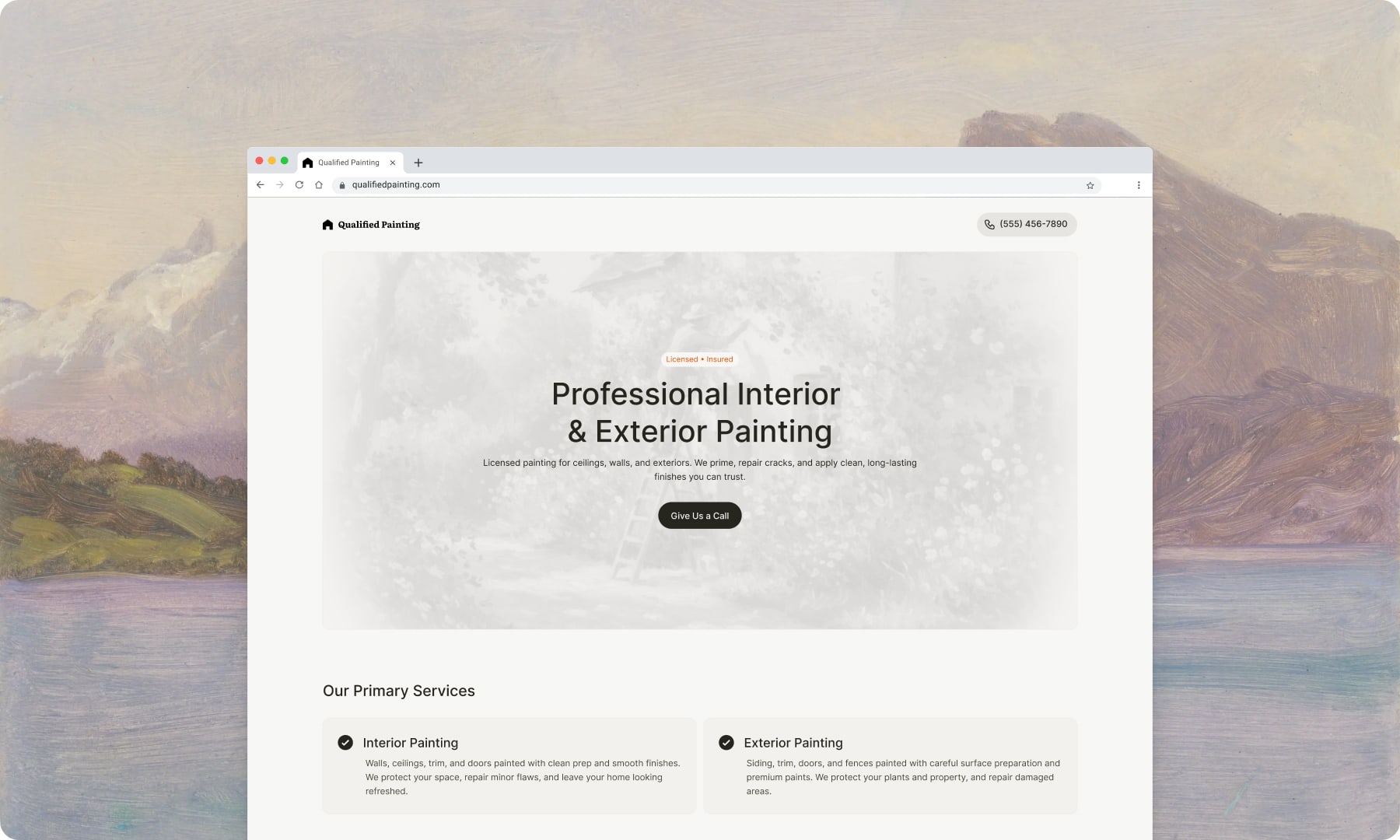 An image of a person holding a phone